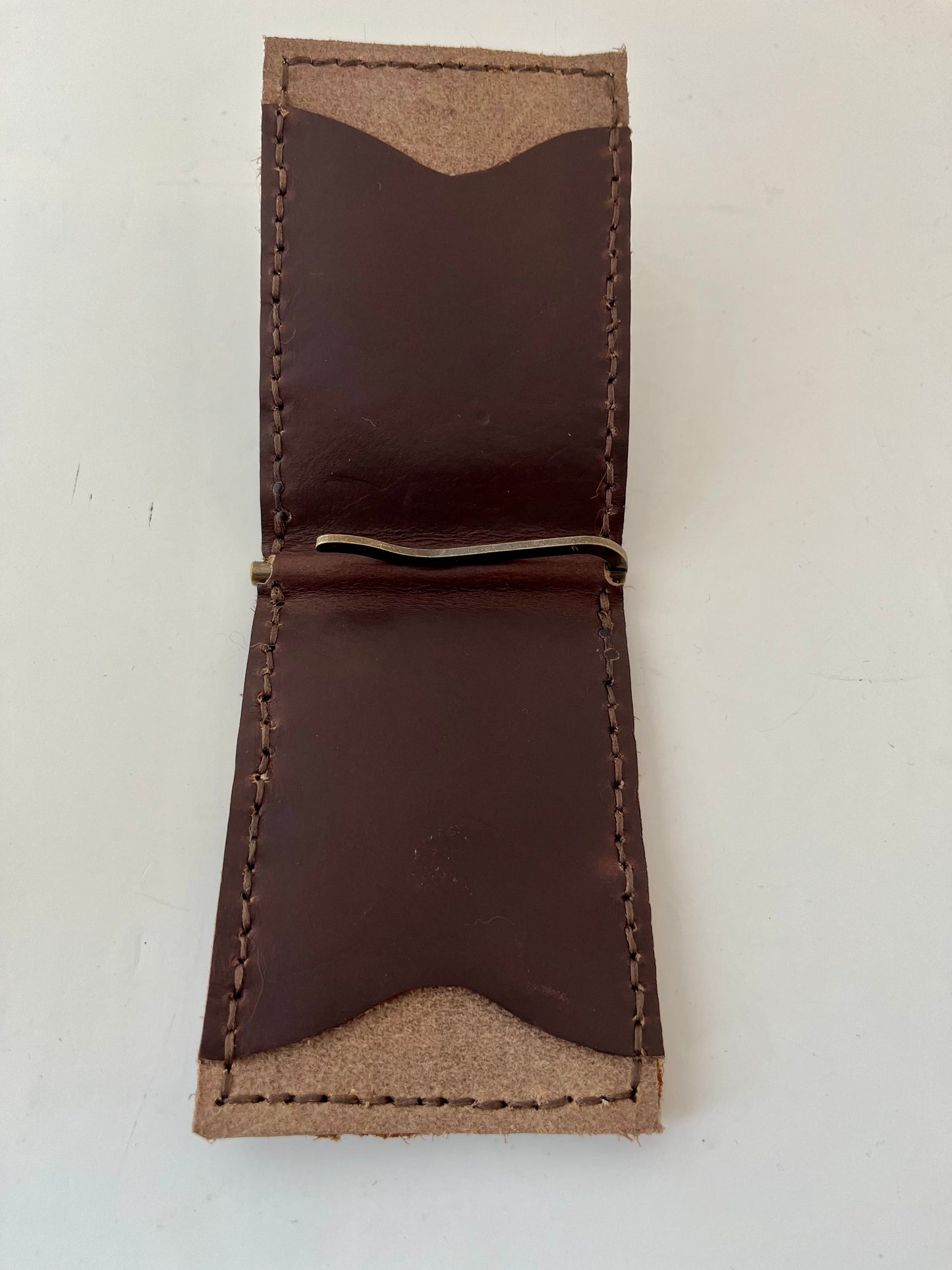 Baseball Glove Money Clip Wallets