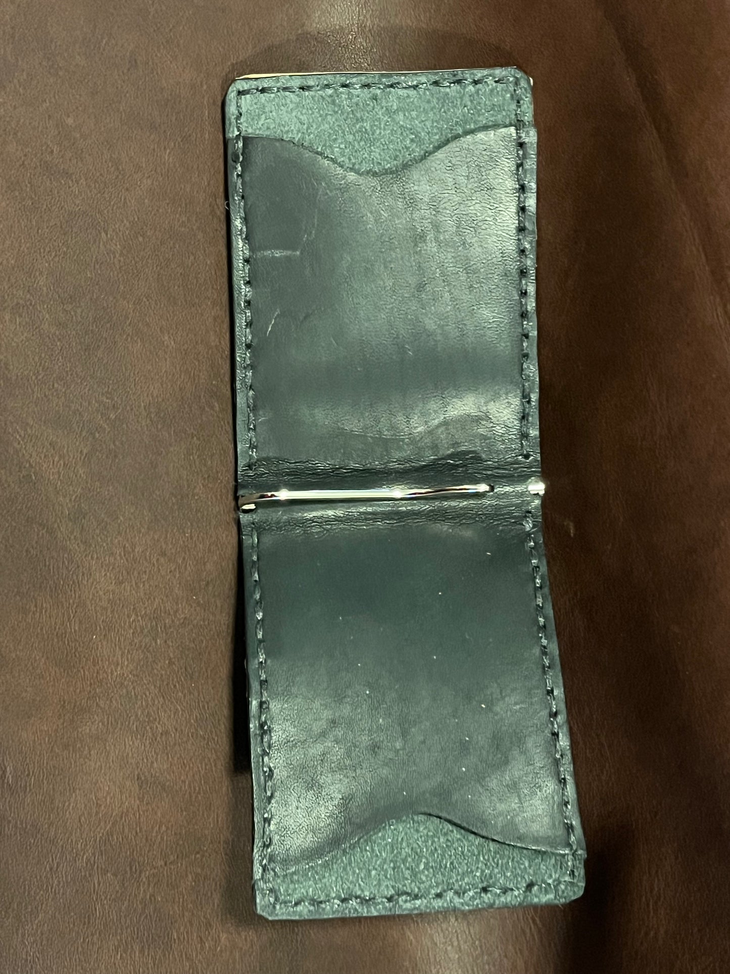 Baseball Glove Money Clip Wallets
