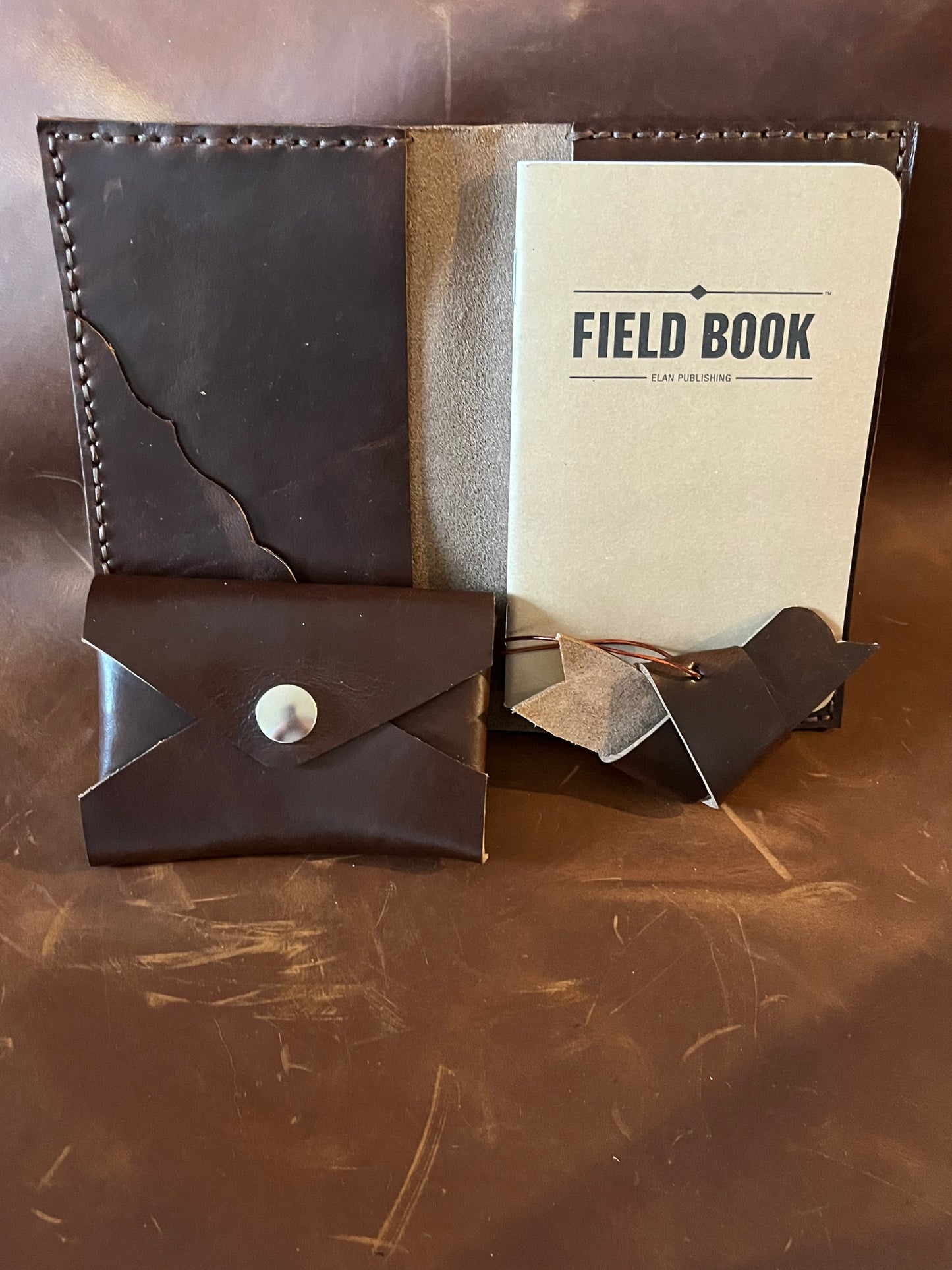 Leather Pocket Journal