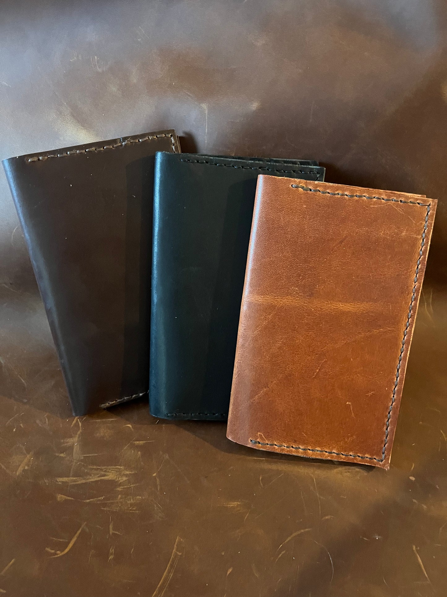 Leather Pocket Journal