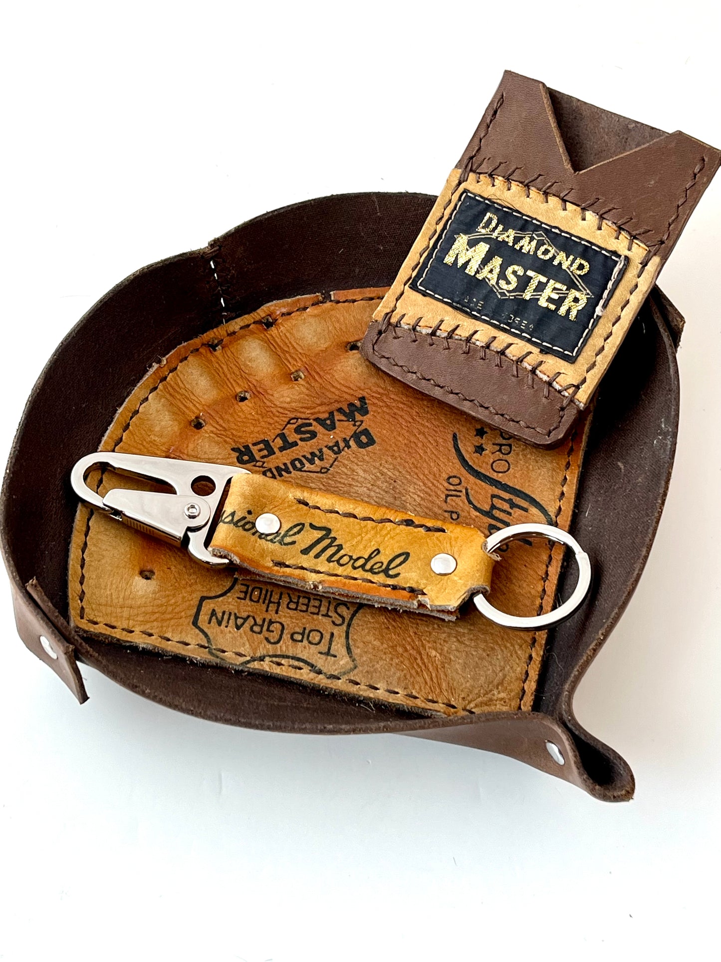 Diamond Master Baseball Glove Minimalist Wallet / Card Pocket