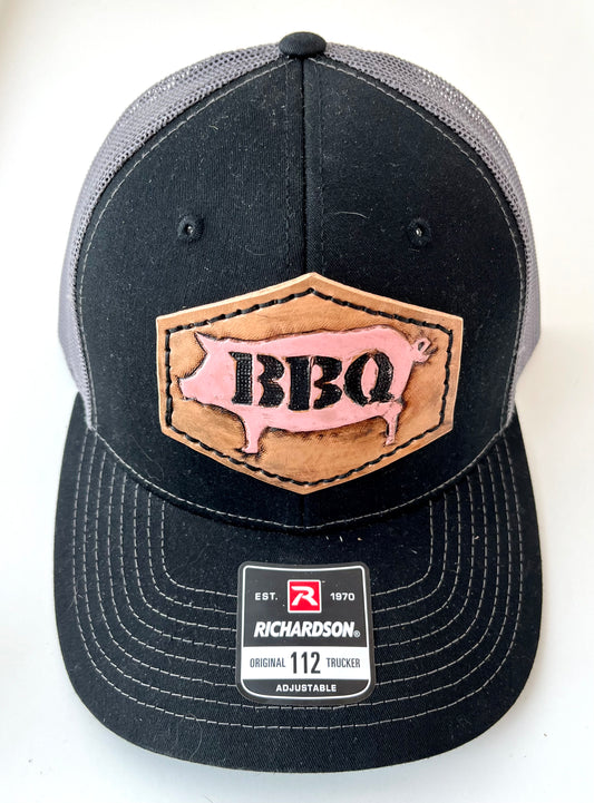 Classic BBQ (painted and antiqued) Trucker Hat