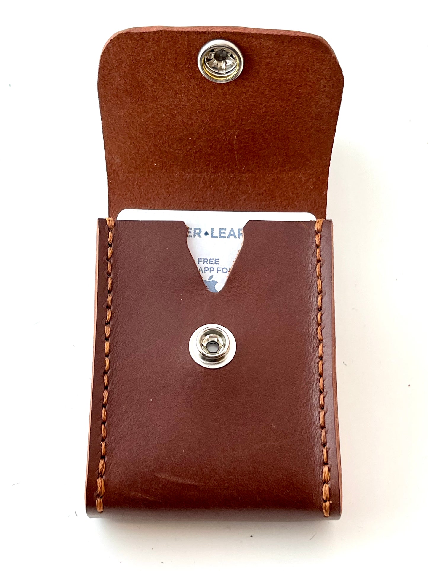 Leather Playing Cards Case