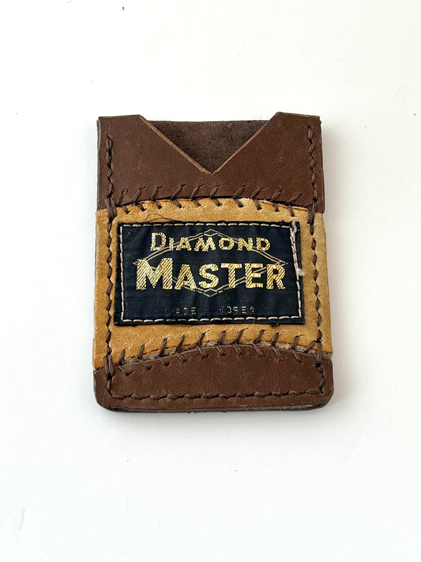 Diamond Master Baseball Glove Minimalist Wallet / Card Pocket