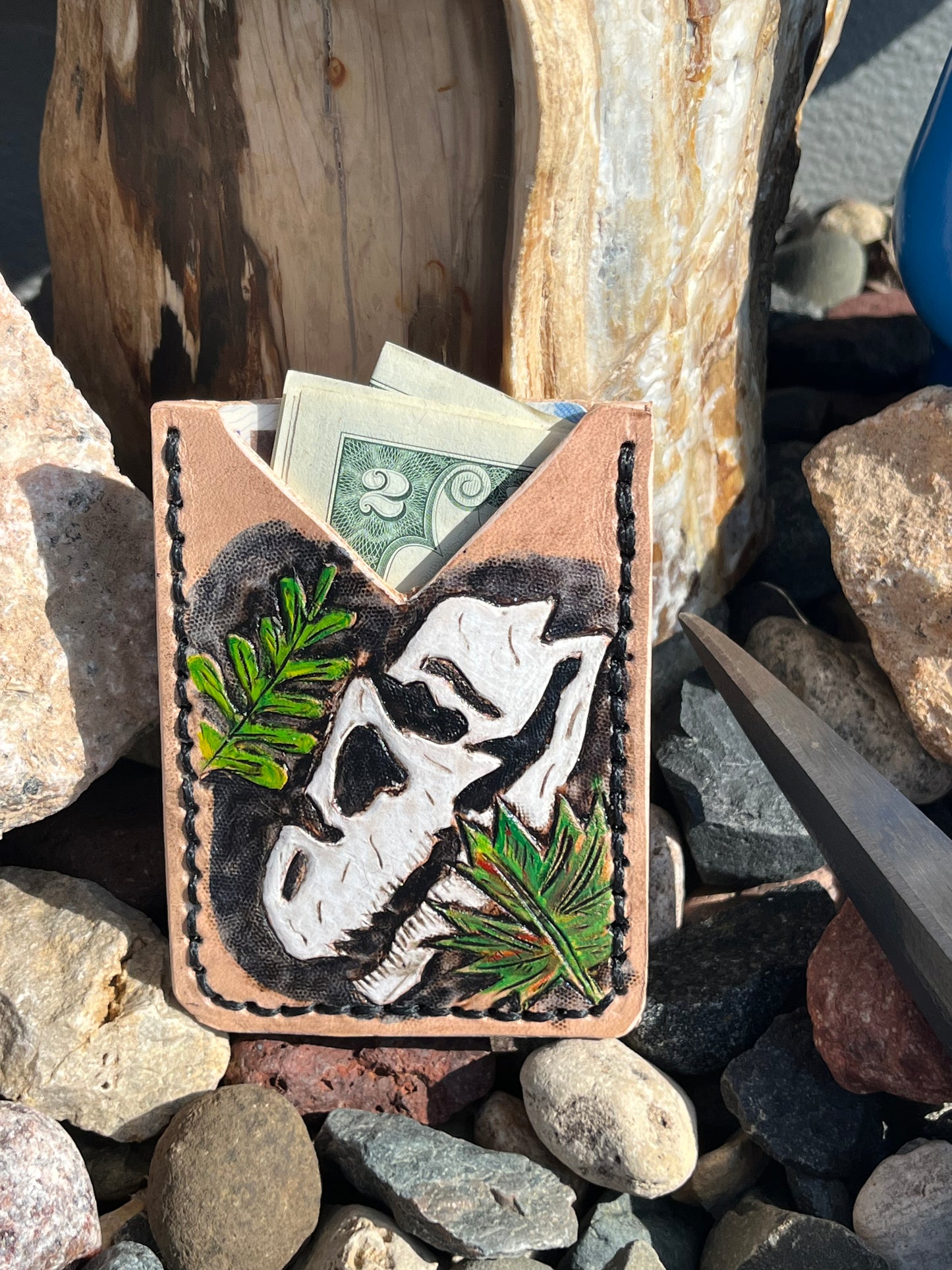 Fossil Card Pocket Minimalist Wallet