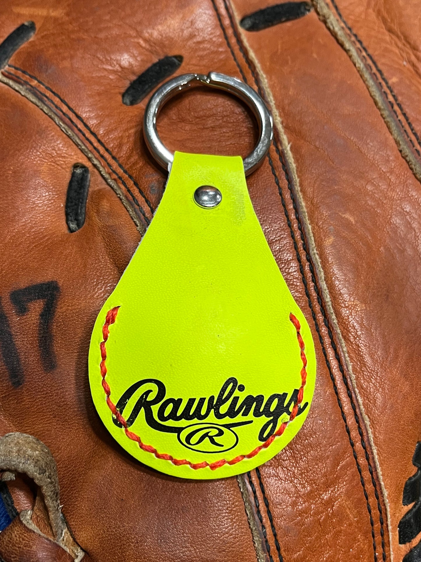 Rawlings Softball Keychain